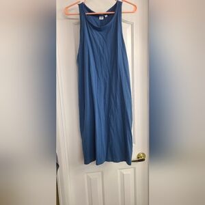 Gap T-Shirt Dress Large-Tall